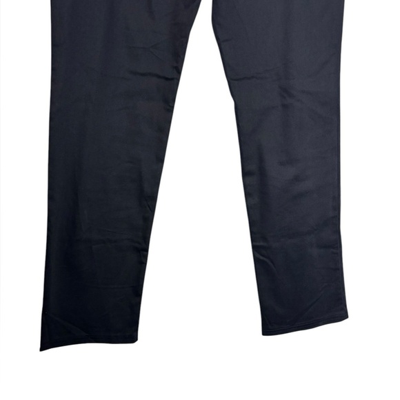 Alain Manoukian Navy Straight Leg Business Casual Pant Size EU 40 - Picture 6 of 13